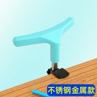 儿童视力保护器防近视坐姿矫正器写字姿势矫正器防驼背低头提醒器 浅蓝色不锈钢款