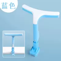 视力保护器纠正器坐姿矫正器杆支架防驼背小学生用儿童写字看书防 蓝色