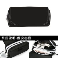 明日方舟游戏周边笔袋德克萨斯阿米娅中小学生文具盒二次元 17(素版) 明日方舟大容量笔袋(新品)