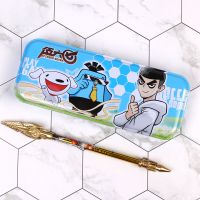 文具盒男孩小学生多功能鬼灭刺客伍六七双层笔盒儿童幼儿园铅笔盒 刺客铁质笔盒