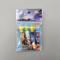 儿童卡通动漫铅笔帽王者荣耀奇迹暖暖小学生铅笔保护套笔盖接笔器 王者荣耀笔帽4包