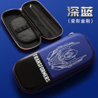 变形金刚文具盒多功能小学生男孩笔盒男女铅笔袋初中生简约大容量 笔袋款-变形金刚/蓝色