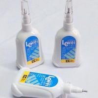 乐普升6320快干型涂改液/铁嘴修正液修饰涂办公改正液12ML修改液 散装6瓶