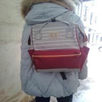 学生书包 双肩包包女 迷彩双肩背包男学院书包大容量离家出走包 斑马纹红 长23cm 宽16cm 高35长cm