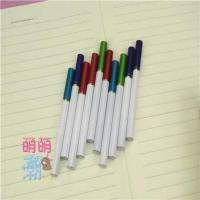 烟造型1:1磁性笔吸铁积木笔磁铁笔钢笔学生钢笔吸水磁力 随机一支[配套送铁珠]