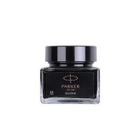 派克标准装墨水非碳素不堵笔黑色墨水钢笔水 派克迷你30毫升黑色