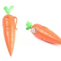 疯狂动物城胡萝卜录音笔萌兔朱SIR写字圆珠笔新奇特热卖玩具生日 1支