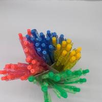 小豆芽圆珠笔,60支每桶按动小豆芽圆珠笔