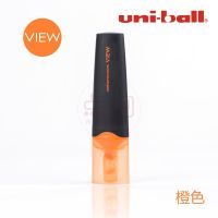 日本Uni三菱USP-200荧光笔 斜头视窗透视6色荧光笔 手帐常备 橙色