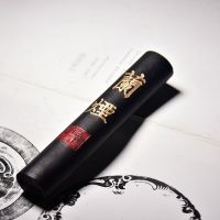 徽墨兰烟老胡开文圆柱油烟锭墨块墨条宜书宜画文房四宝二两四两 二两
