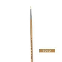 鹤鸿轩HEHONGXUAN 专业水粉笔画笔套装单支 910扇形单支804猪鬃 804-0 均码