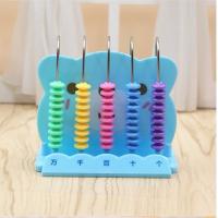 晨光文具小学生益智学习教具5档计数器认知计算架ASD99801 99801 蓝色