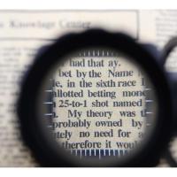 放大镜80倍双镜头全金属折叠光学镜片放大镜 可以读数照布镜高