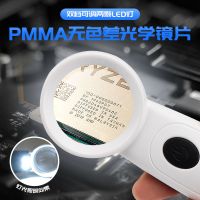 USB充电高清40倍LED灯手持高倍手机电路版电子维修放大镜老人阅读