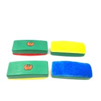 彩色白板笔可擦儿童无毒可加墨水12色POP白板笔粗头套装批发 白板擦三块