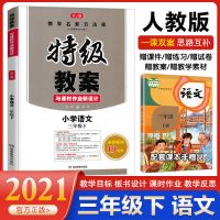 作文小学生3三年级上册下册同步作文+特级教案部编人教版同步练习 三年级下册 阅读理解