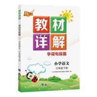 2020春三年级下册语文教材详解全解人教版部编版教材解 语文三年级下册