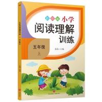 小学阅读理解训练五年级上册下册语文专项训练 同步阅读练习册 五年级上册 阅读理解