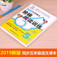 小学语文阶梯阅读训练五年级阅读理解训练人教版同步练习册