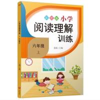 小学阅读理解训练六年级上册下册语文专项训练 练习册阅读训练 六年级上册 阅读理解