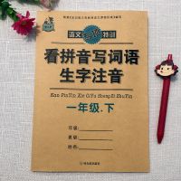 人教版一年级下语文看拼音写词语阅读理解句子字词同步专项训练 专项一年级下语文看拼音单本