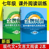 初中七八九年级上下册文言文古诗文语文阅读理解专项训练金牌阅读 七年级 解霸文言文