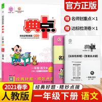 2021春 典中点一年级下册语文数学同步人教版小学生课时同步训练 一年级下册 语文(人教)