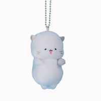 四毛八毛表情小匙扣公仔动漫周边毛绒二次元玩偶生日礼物女生 四毛匙扣