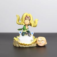 火影忍者手办纲手大蛇丸自来也模型摆件公仔三忍二次元动漫周边 纲手盒装-约10cm