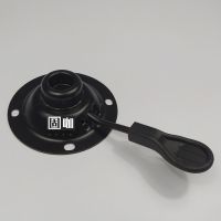 华域电脑椅支撑配件办公椅底盘老板椅托盘大班托支架底座大广托 小圆托8*8