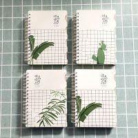 可爱韩版加厚线圈本学生笔记本子少女心日记本记事小清新手账本a5 休息时间(124张/248 带隔板 1本装