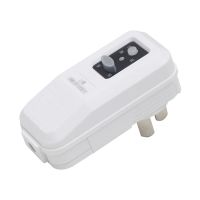 上德 上海德力西漏电插头10a 16a三插漏保热水器插头空调漏电保护 10A