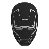 HST环磁英雄系列引磁片2代手机贴片金属创意铁iPhone X车载磁力磁 IRON MAN