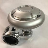 汽车辅助器车载方向盘助力球可折叠带钢珠轴承车内省力器用品 灰色