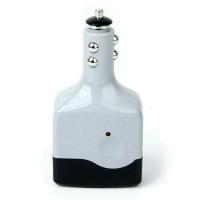 车载逆变器12伏24转220v电源转换器小功率汽车对讲机充电器带插座 12v-24v基础款