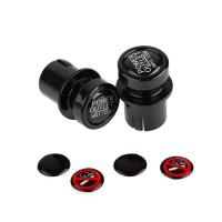 汽车点烟器安全保护盖车用插座保护壳母座装饰防尘盖保护盖防尘塞 防尘盖(对装)