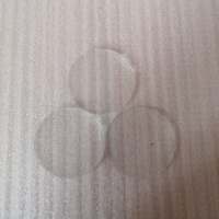 登山户外强光头灯手电筒玻璃镜片矿灯钓鱼灯探照灯平面镜直径配件 2.8厘米玻璃镜片2片