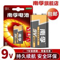 南孚 9V9v碱性电池 万用表方型电池 无线话筒/玩具遥控器/体温计 9V-1节装