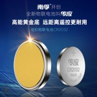 南孚传应CR2032纽扣电池汽车钥匙遥控器电子称体重秤3V大容量电池 南孚CR2032纽扣电池2粒