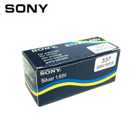 SONY索尼337纽扣电池SR416SW电子牛角耳机电子手表纽扣电池1.55V