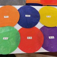 牛津布棉被收纳袋大号被子袋子行李袋手提搬家打包袋子整理袋 黄色 小号50X70