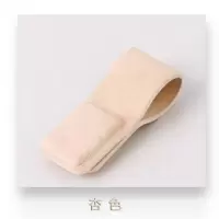 耳机绕线器多功能磁吸耳机线整理器数据线扣集绕线收纳扣耳机线夹 杏色[磁吸线夹]