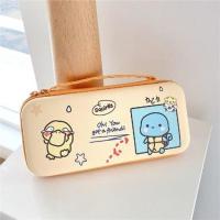 适用于任天堂switch游戏机收纳包卡通NS套壳可爱整理盒子防摔便携 switch收纳包 蓝乌龟