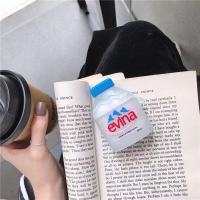 创意鞋盒适用airpods2代保护套苹果三代Pro无线蓝牙耳机套硅胶壳 依云矿泉水+挂钩[保护套] 苹果AirPods1