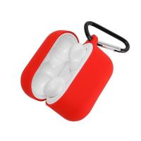 漫步者Lollipodspro耳机套lollipods pro无线蓝牙耳机保护套卡通p 红色[收藏送挂钩] 漫步者Lol