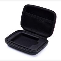 硬盘包 适用于三星T5硬盘硅胶套T3固态硬盘保护套硬盘套装整理包 单独黑色盒子