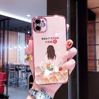 iPhone11苹果11手机壳女款全包镜头防摔生活嘛笑一笑就好了个性潮 iPhone11 笑一笑红衣男[红色]