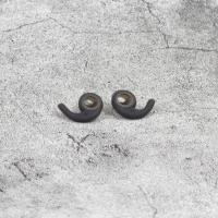 耳机配件-新款JBL T280BT 原装耳机耳套耳塞耳撑耳挂耳帽 JBL配件 灰色大号一对（送盒）