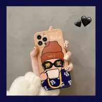 富婆帅气卡通情侣适用iphone11/12pro max苹果12手机壳xsmax防摔 苹果12 mini Yolo帅气