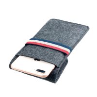 电源收纳包小米戴尔11/12/13/14/15寸毛毡电脑充电宝硬盘保护套 手机收纳包